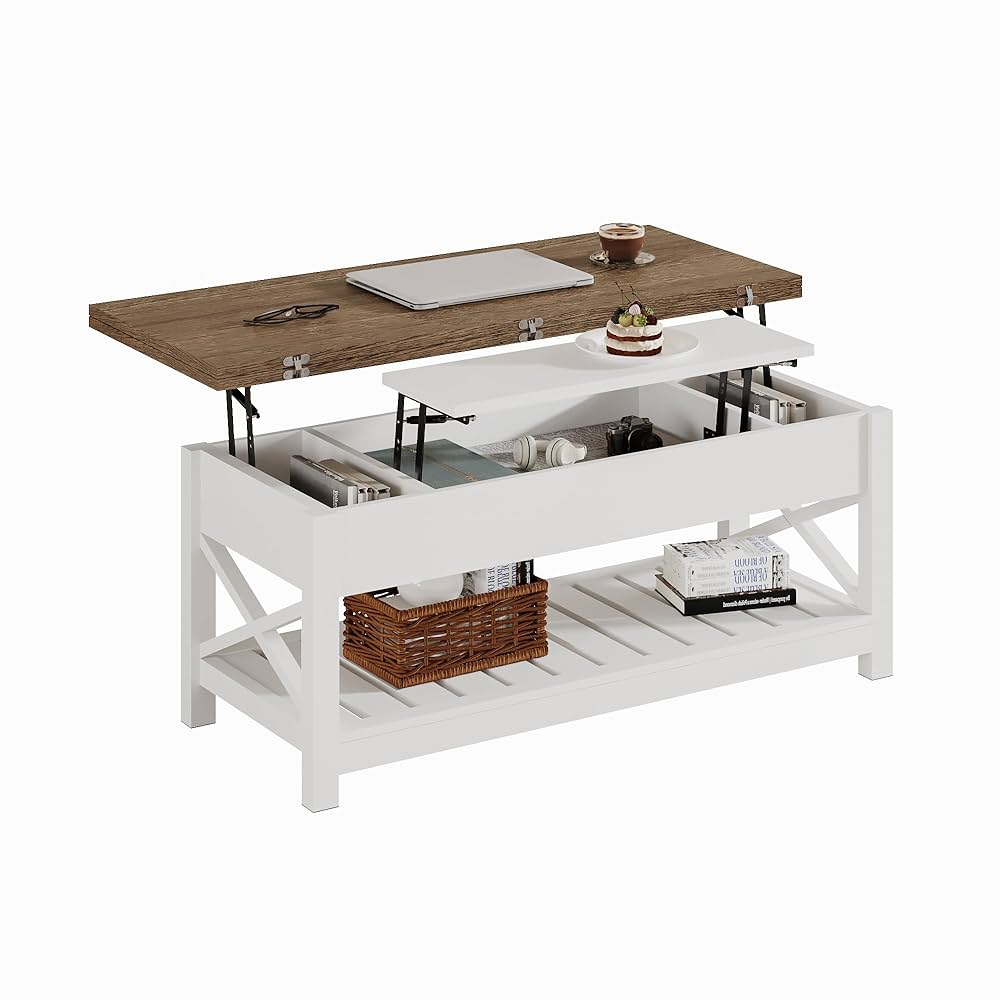ChooChoo Multi-Function Convertible Coffee Table with